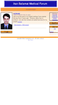 Mobile Screenshot of enblog.iransalamat.com